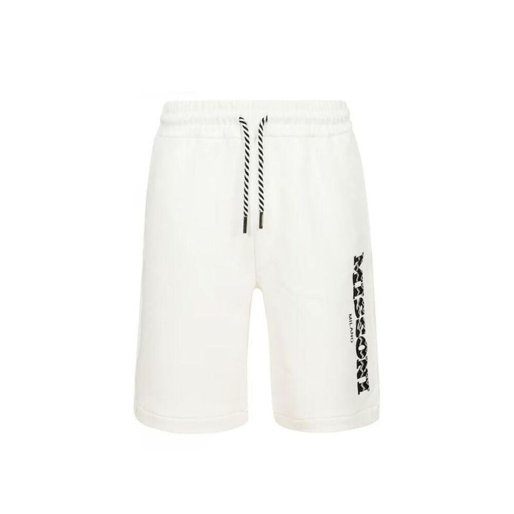 Missoni Cotton Bermuda Shorts Men White
